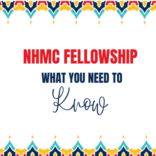 NHMC Fellowship What You Need to Know